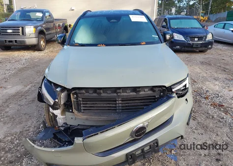 2023 Volvo Xc40 Recharge Pure Electric Twin Ultimate из США, поврежденный, VIN YV4ED3UM4P2064417